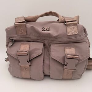 Steve Madden Bkeera Nylon Tote Bag Lilac Shade